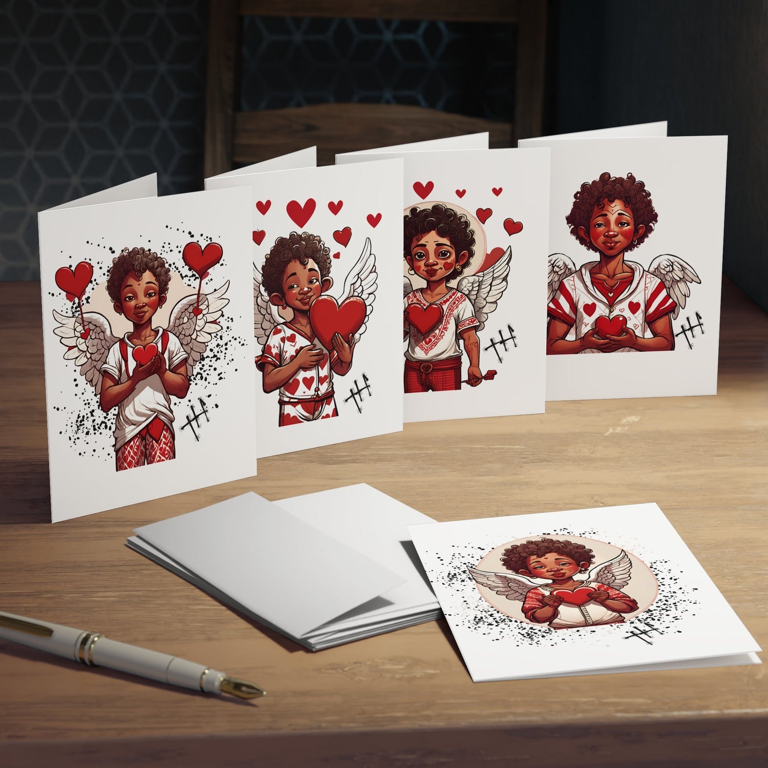 United in Love Twisted Holidays VDAY Card Collection