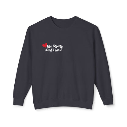 Woke Love Twisted Holidayz Unisex Lightweight Crewneck Sweatshirt - Perfect for Everyday Wear and Special Occasions