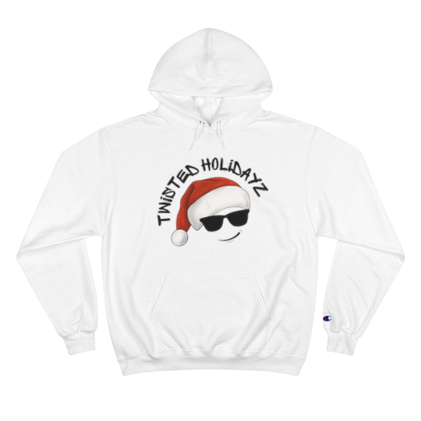 Classic Logo Twisted Holidayz Hoodie