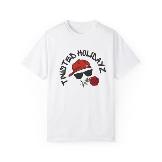 Classic Twisted Holidayz VDAY Logo Tee