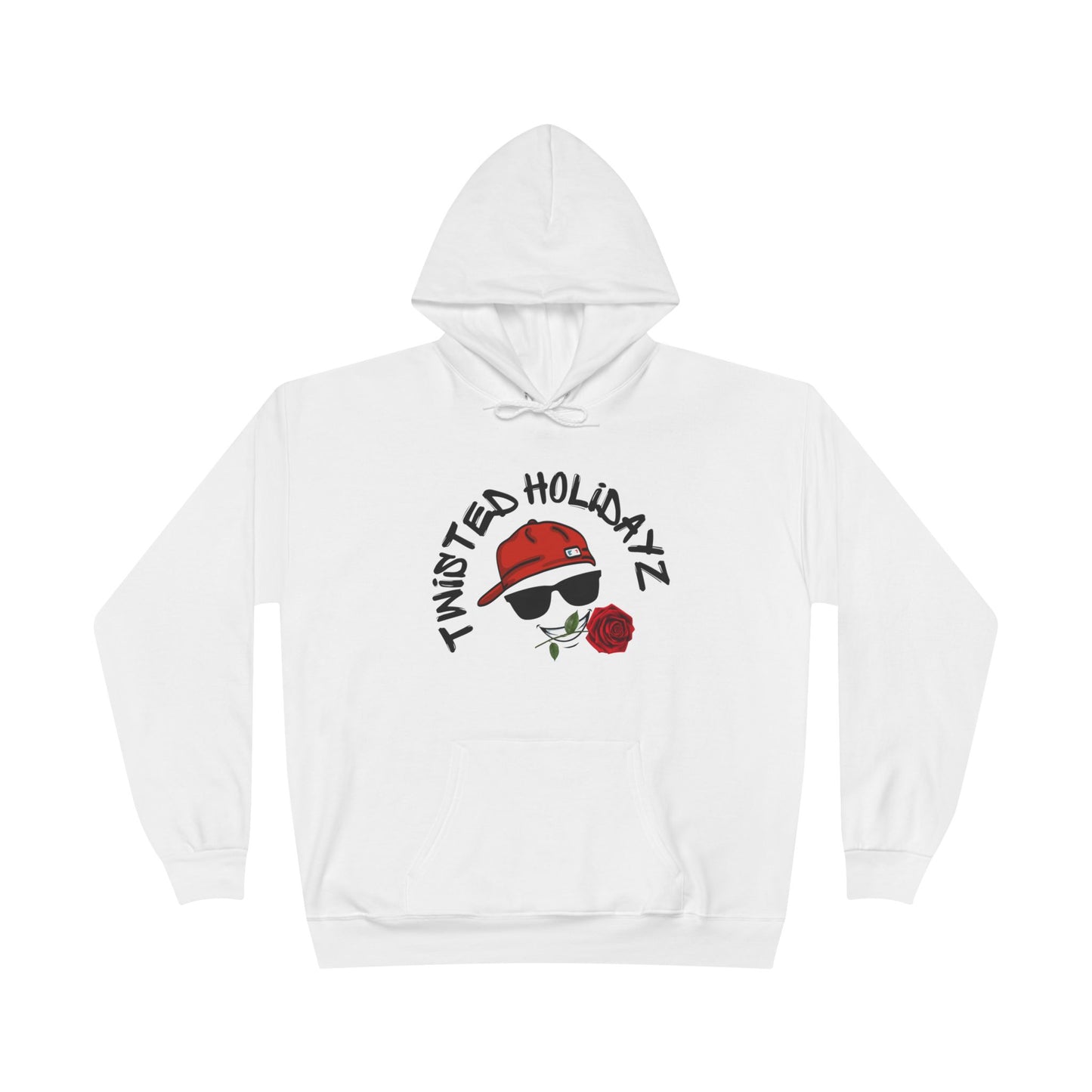 Classic Vday Logo Twisted Holidayz Hoodie