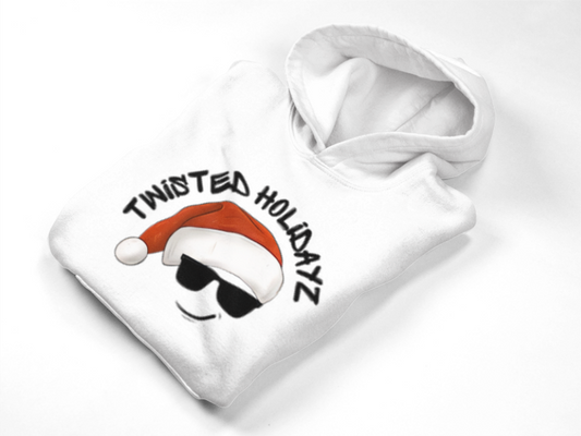 Classic Logo Twisted Holidayz Hoodie