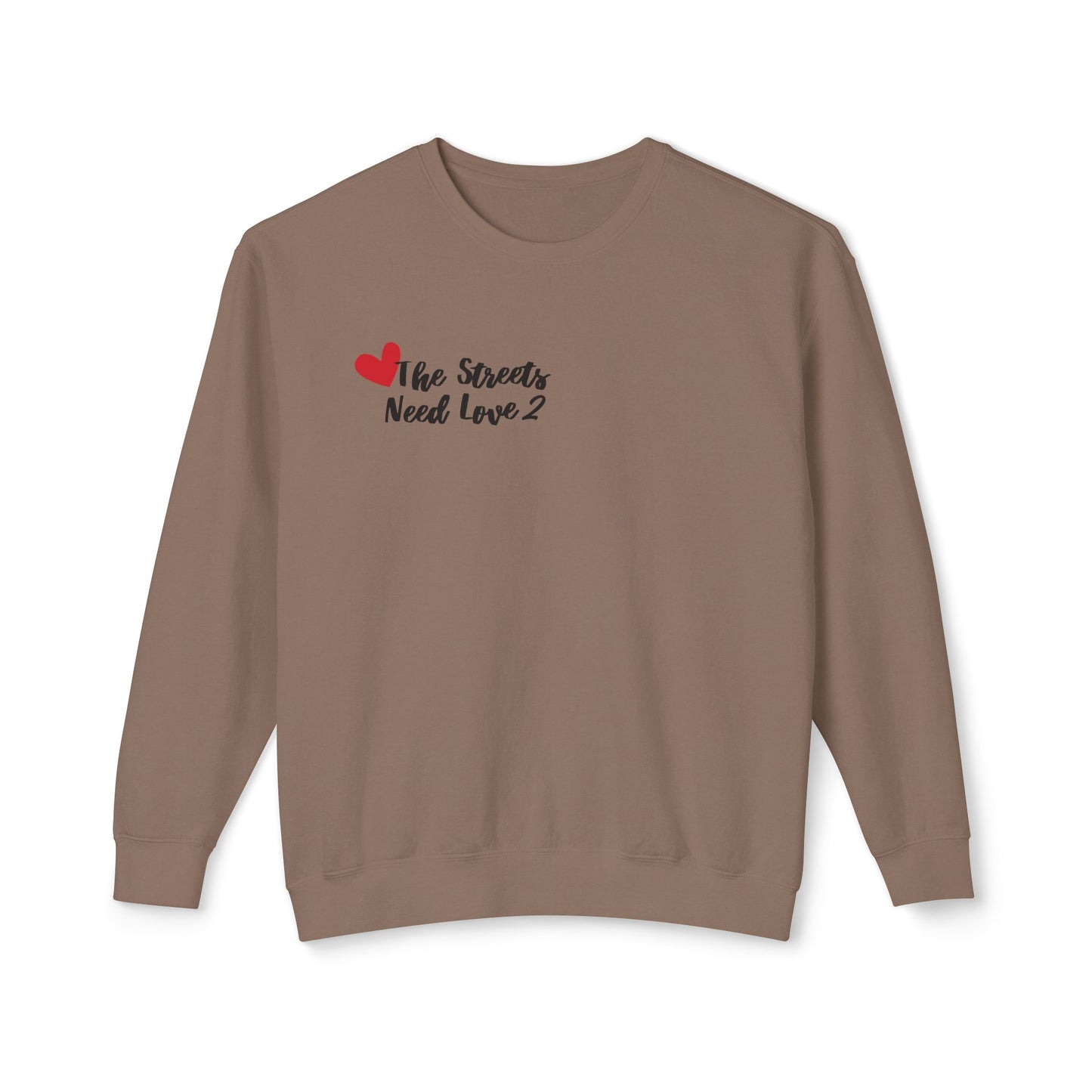 Woke Love Twisted Holidayz Unisex Lightweight Crewneck Sweatshirt - Perfect for Everyday Wear and Special Occasions