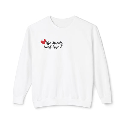 Woke Love Twisted Holidayz Unisex Lightweight Crewneck Sweatshirt - Perfect for Everyday Wear and Special Occasions