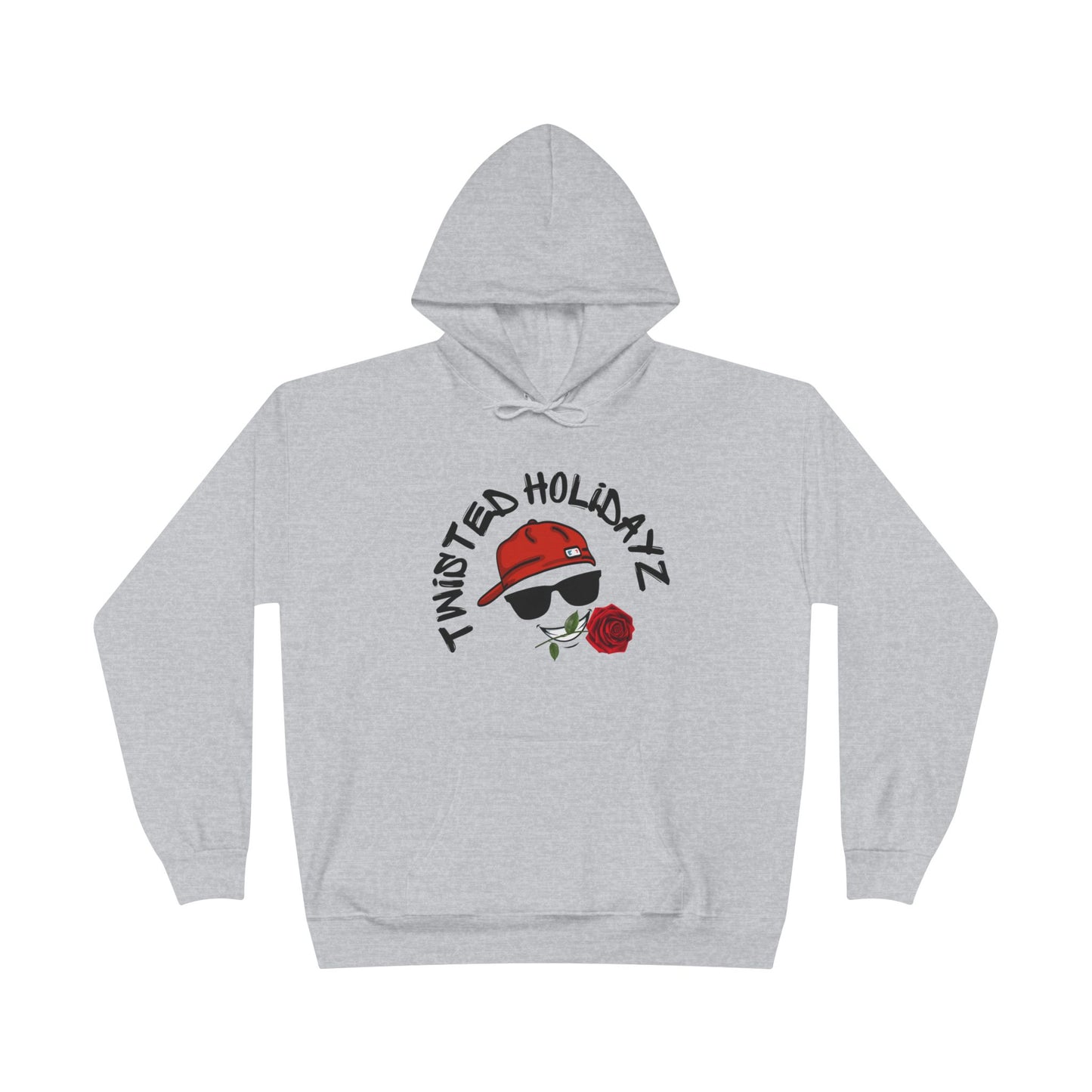 Classic Vday Logo Twisted Holidayz Hoodie